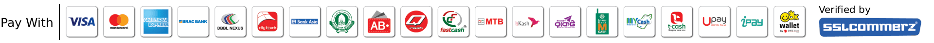 available payment methods