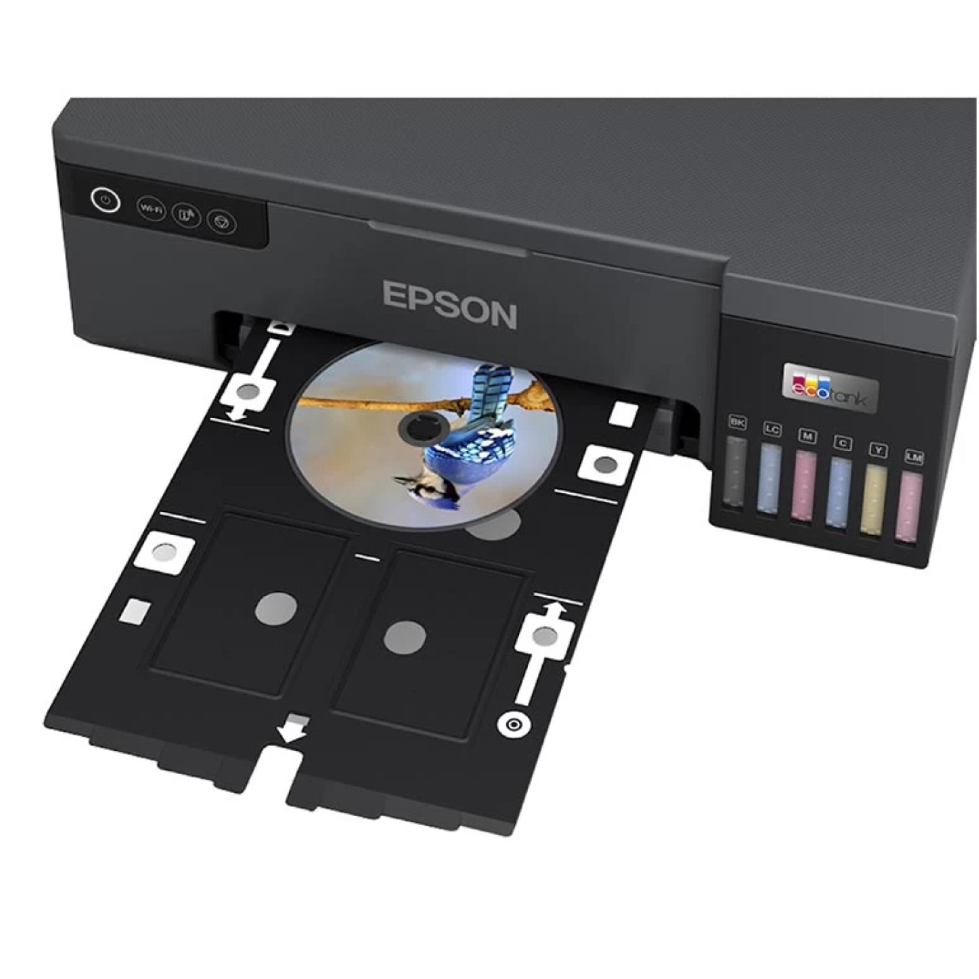 Epson EcoTank L8050 A4 Wi-Fi 6-Color Photo Ink Tank Printer – Official
