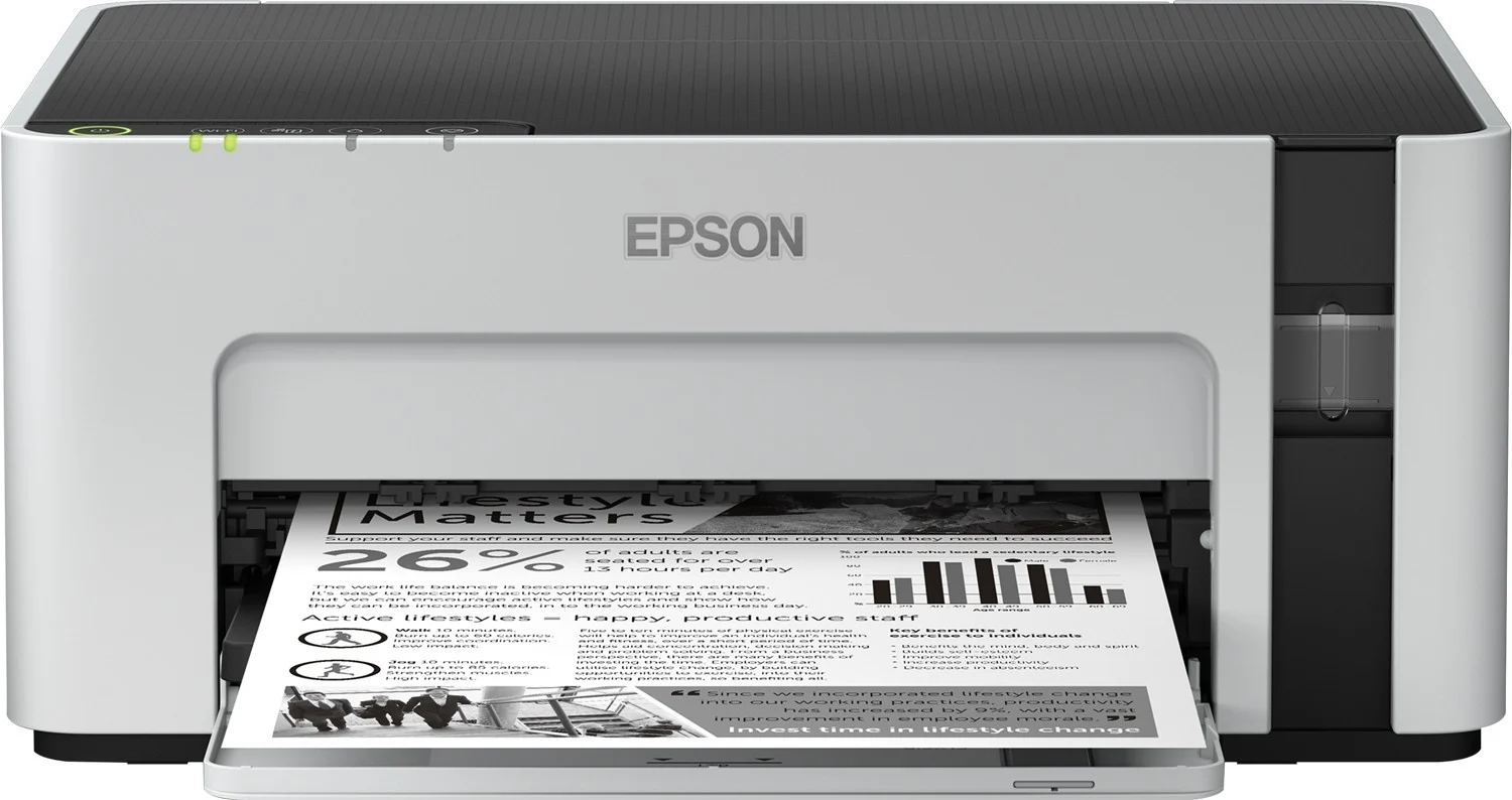 Epson EcoTank M1120 Monochrome Wi-Fi Ink Tank Printer – Official