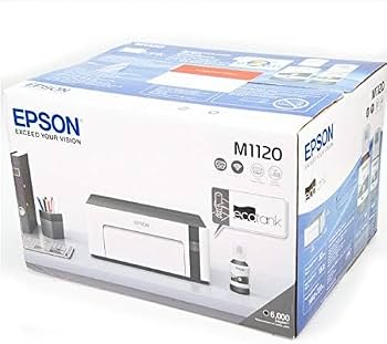 Epson EcoTank M1120 Monochrome Wi-Fi Ink Tank Printer – Official