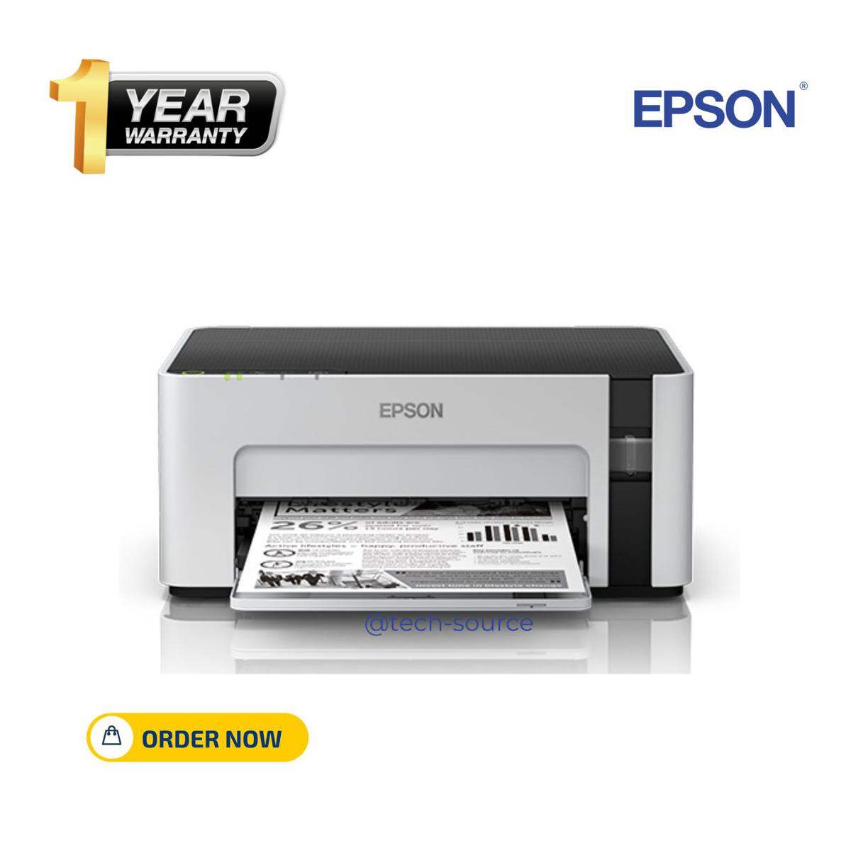 Epson EcoTank M1120 Monochrome Wi-Fi Ink Tank Printer – Official