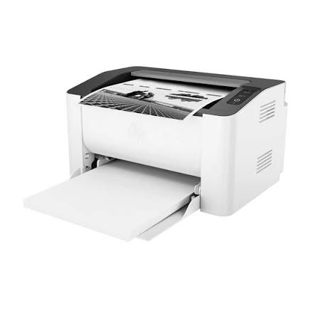 HP Laser 108w Wireless Monochrome Laser Printer | WiFi Printer