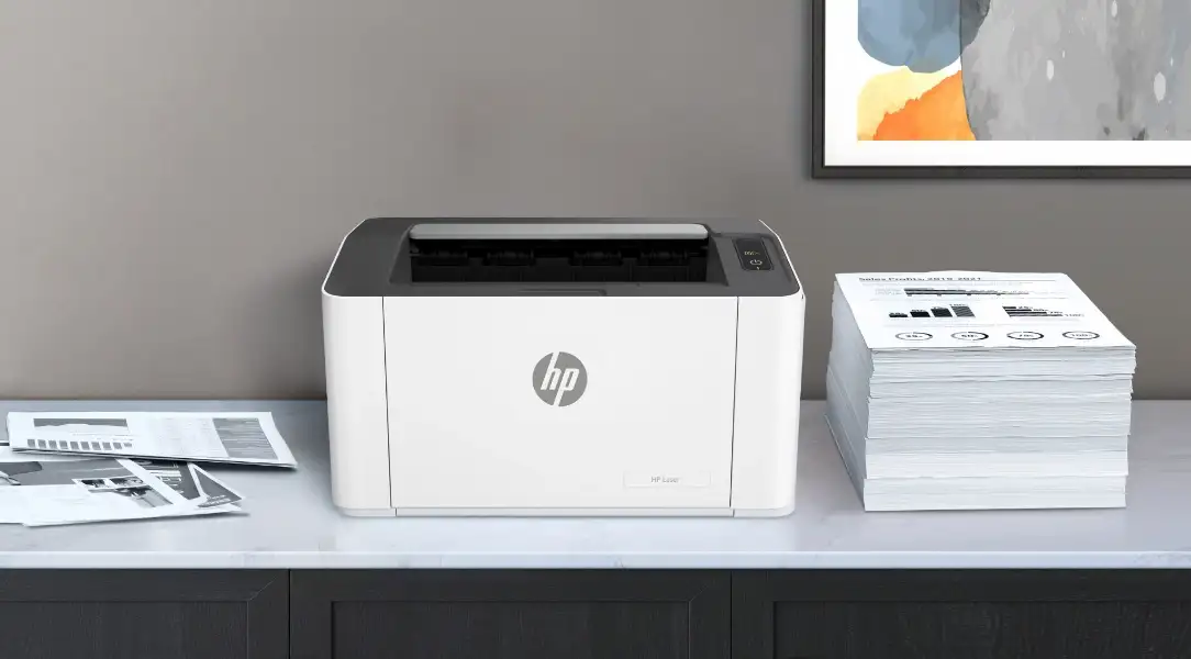 HP Laser 1008a Monochrome Laser Printer