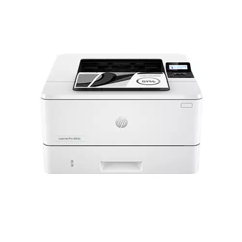 HP LaserJet Pro 4003n Monochrome Laser Printer with Gigabit Ethernet