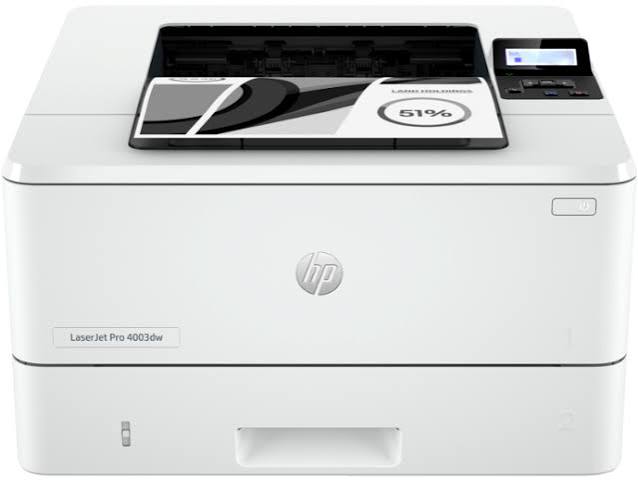 HP LaserJet Pro 4003n Monochrome Laser Printer with Gigabit Ethernet