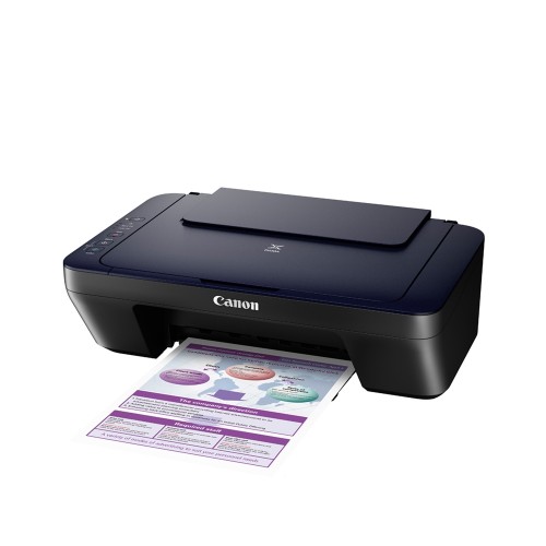 Canon PIXMA E410 All-in-One Inkjet Printer