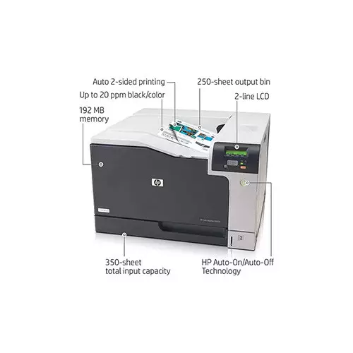HP Color LaserJet Professional CP5225dn A3 Color Laser Printer with Automatic Duplex and Ethernet Connectivity