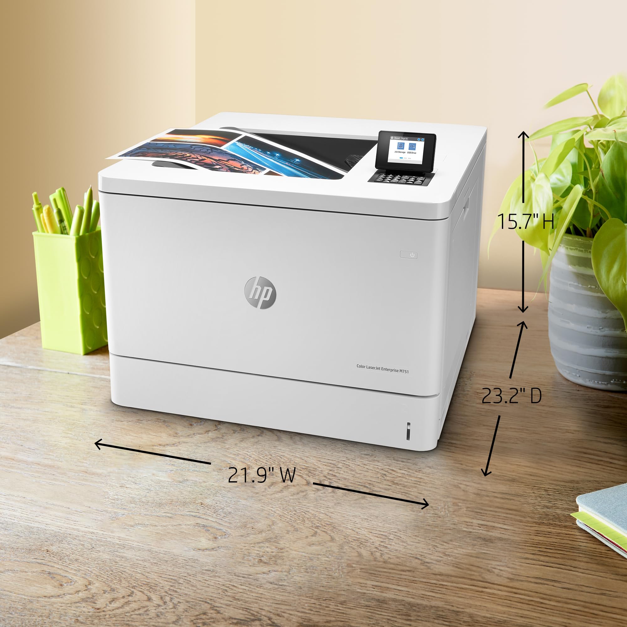 HP Color LaserJet Enterprise M751dn A3 Color Laser Printer