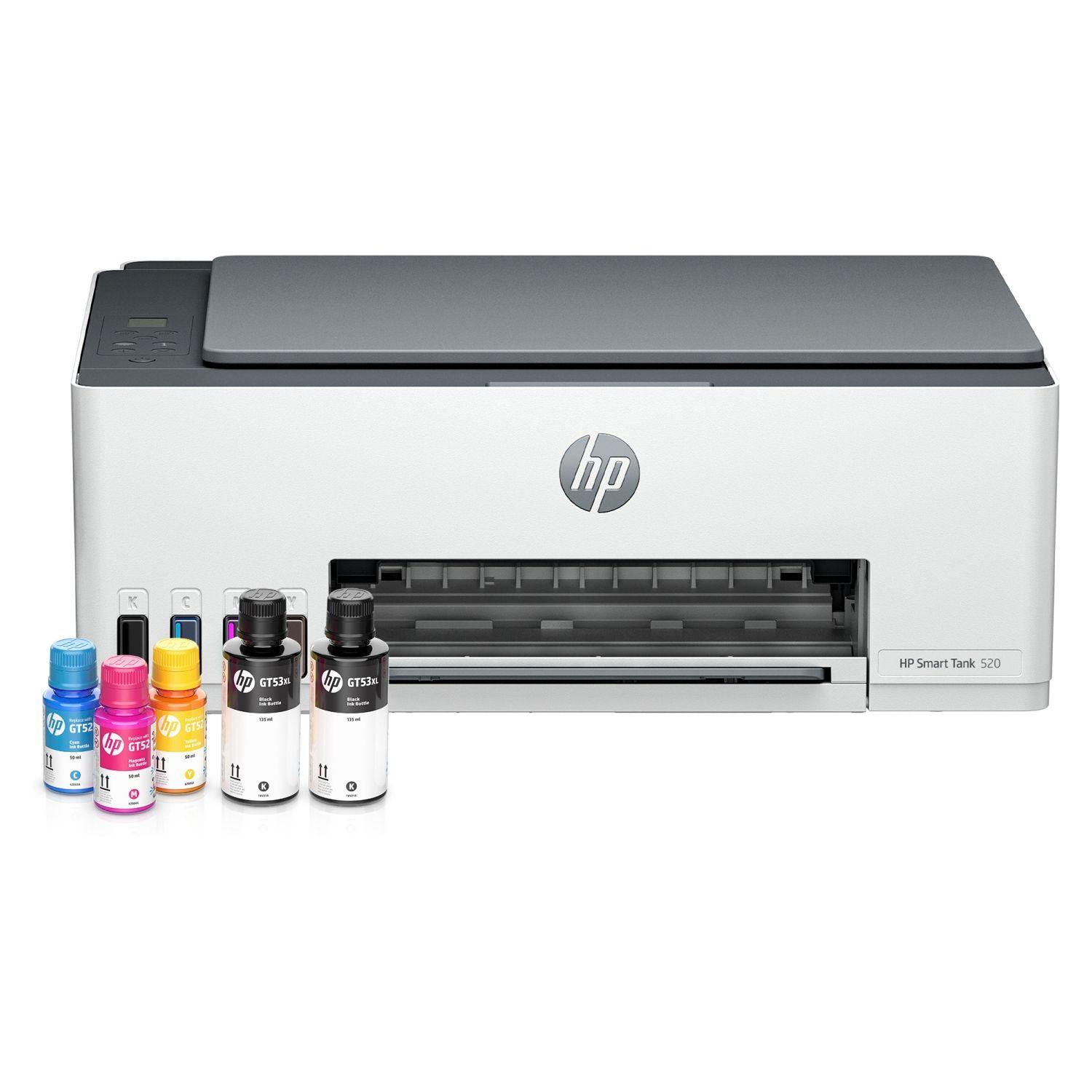 HP Smart Tank 520 All-in-One Ink Tank Printer (Print, Scan, Copy)