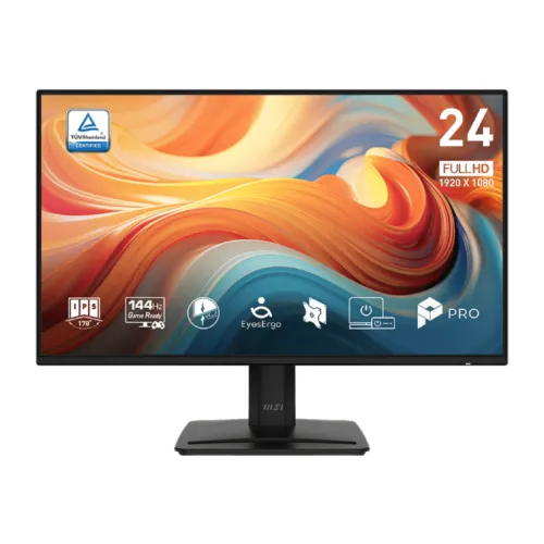 MSI PRO MP242 E14A 23.8" 144Hz IPS FHD Gaming Monitor