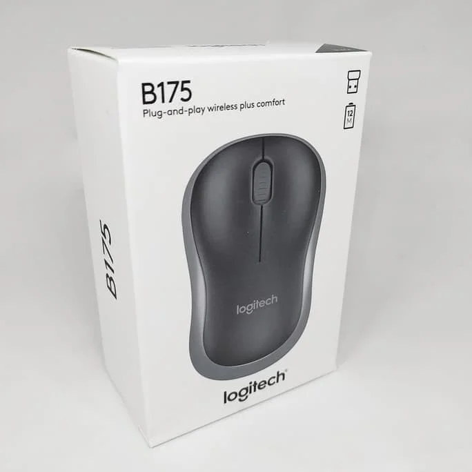 Logitech B175 Black Wireless Mouse