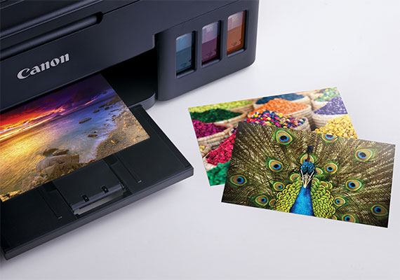 Canon PIXMA G1010 Ink Efficient Color Printer.