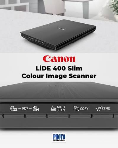 Canon CanoScan LiDE 400 Color Image Scanner
